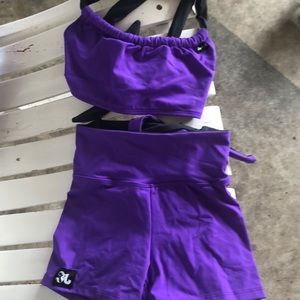 Jo + Jax size 12/14 girls dance outfit